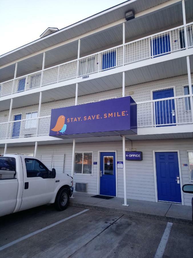 Intown Suites Extended Stay Dallas Tx - Medical Center Exterior photo