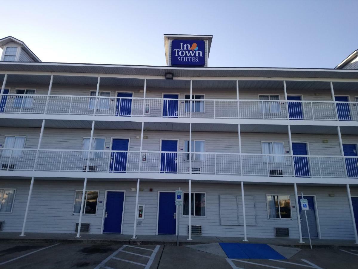 Intown Suites Extended Stay Dallas Tx - Medical Center Exterior photo
